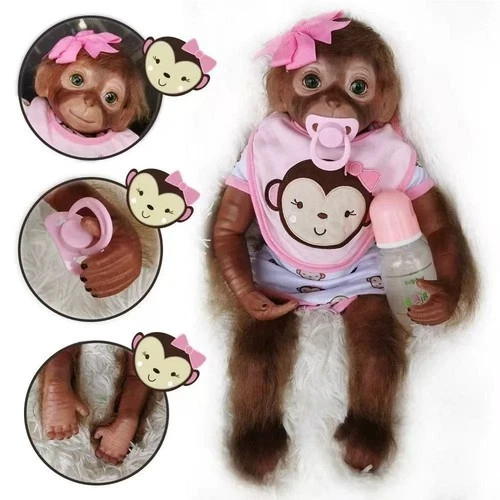 50cm reborn puppe - reborn,