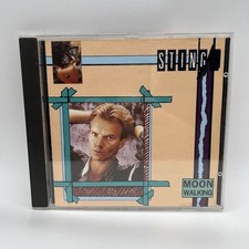 Sting moon walking cd - sting, |