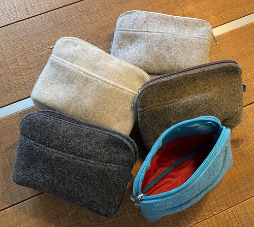 Filz kosmetik tasche - kosmetik,