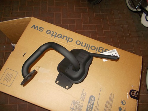 Auspuff sito piaggio ape - auspuff,