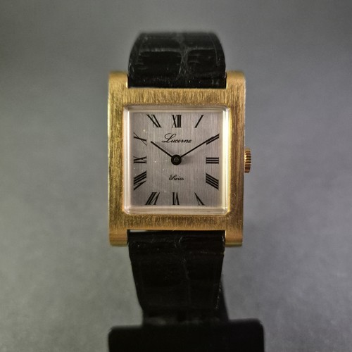 Lucerne damenarmbanduhr - damenarmbanduhr, –