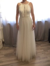 Vintage Brautkleid Gr. 36/38 -