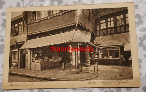 Frankfurt schirne haus a - m,,