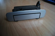 Türgriff hinten links Audi A4 B5 8D 4A0839205 Silber Metallic