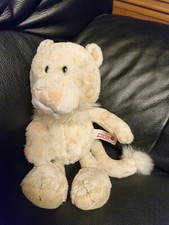 Nici Plüsch Katze Gepard beige flauschig weich 25 cm groß