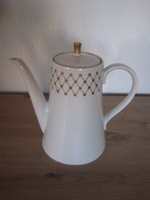 Kaffeekanne Melitta Zürich Kanne Kaffeekanne gold weiß 5 - 100  