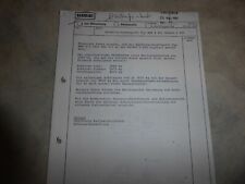 Service-Mitteilung Schmidt