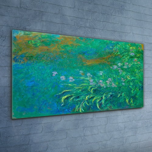 Druck auf glas wandbild - druck,