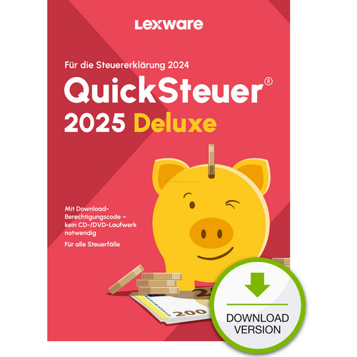 Lexware quicksteuer deluxe - quicksteuer,