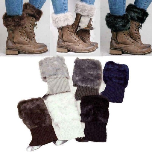 Damen winter strickmanschetten - damen,