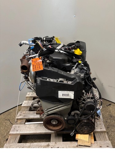 Motor komplett k9k608 - k9k608, renault