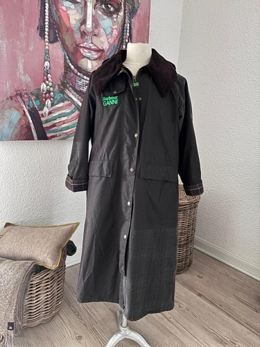 Barbour ganni burghley - ganni,