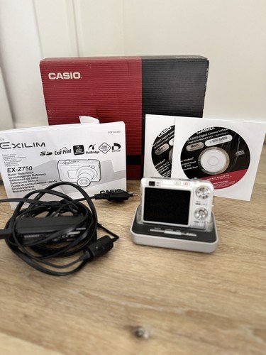 Casio exilim digitalkamera - casio,