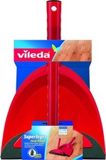 Vileda Superfeger Classic Kehrset Kehrbesen Kehrschaufel Mit Mikroschaum Rot
