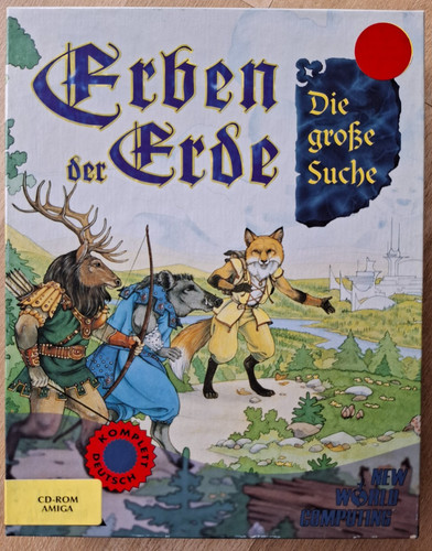 Erben der erde - erde, |