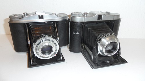 Rollfilm klappkameras x 6 - 6,