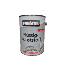 Kunststoff-Flüssig 2,5L Liter Bodenbeschichtung Lösemittelhaltig 7016 Anthratzit