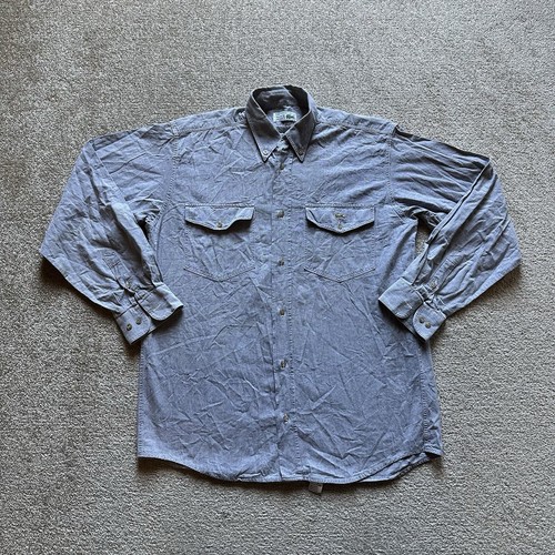Lacoste herren hemd shirt - hemd, l