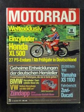 Motorrad - Dezember/1978 -