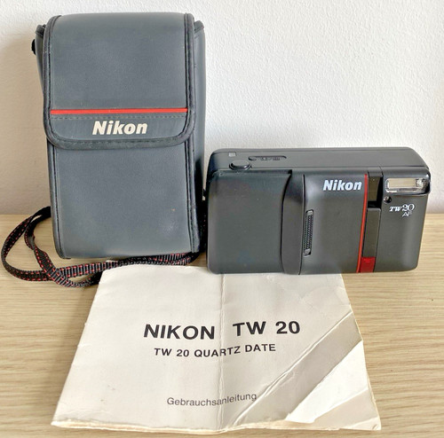 Nikon tw20 kompaktkamera - nikon,