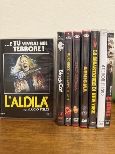 Lucio fulci sammlung 8 dvd - lucio,