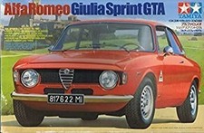 Tamiya alfa romeo gta - tamiya, 1/24