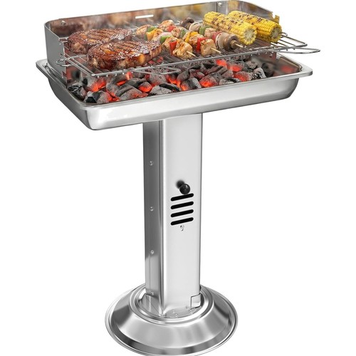 Edelstahl holzkohlegrill bbq - holzkohlegrill,