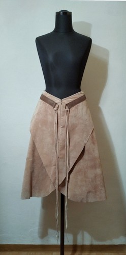 Matieres leder rock wildleder - leder,