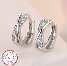 925 Silber Creolen – Reihen