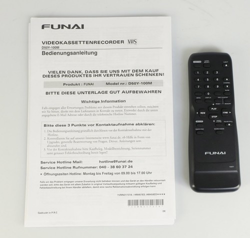 Funai d50y 100m fernbedienung - funai,