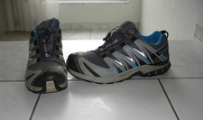 SALOMON Herren Trailschuh Gr. EUR 46 / UK 11 USA 11,5 ** 3D Chassis * GORE TEX *