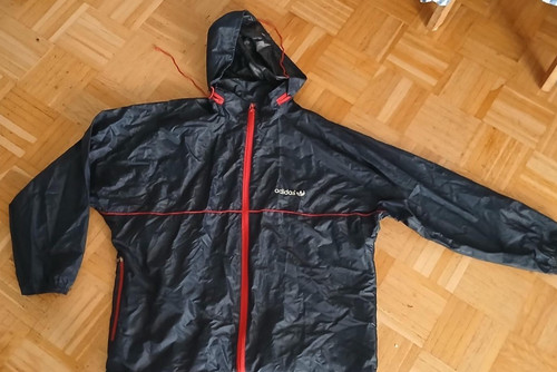 Adidas vintage windbreaker - adidas,