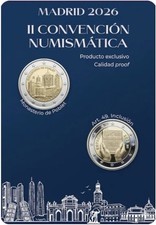 Euro coincard proof spain - 2€,