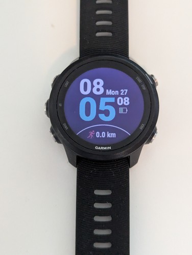 Garmin 245 forerunner laufuhr - garmin,