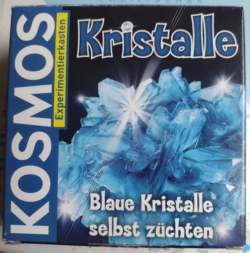 Kosmos kristalle züchten - kosmos,