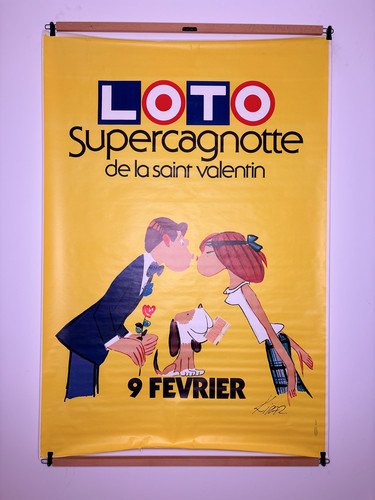 Kiraz poster altes lotto - poster,