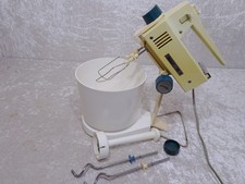 DDR Design Komet Handrührgerät RG 5 mit Zubehör - Konvolut - Vintage um 1970