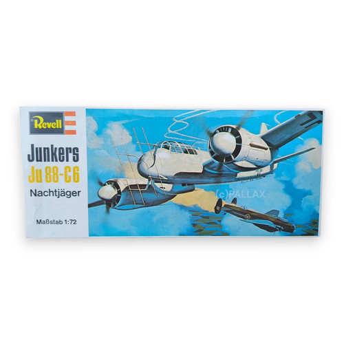 Revell 165 junkers 88 - ju-88, c6