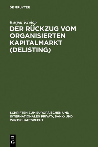 Der rückzug vom organisierten - vom,