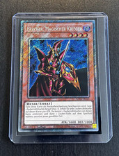 Yu-Gi-Oh! Brecher, Magischer Krieger RA03 Platinum Secret Rare Near Mint 1.