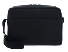 LACOSTE Men's Classic Airline Bag Umhängetasche Tasche Noir schwarz Neu