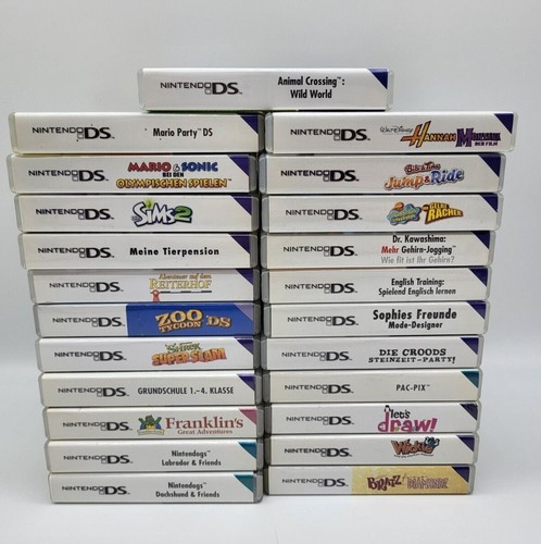 Auswahl nintendo spiele - auswahl, ds