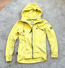 Alife & Kickin - Sweatjacke LIME, gelb, Gr. XS-S, HNP!