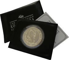 Australien Kookaburra Silber  1 oz  1990 PP Proof selten RAR OVP