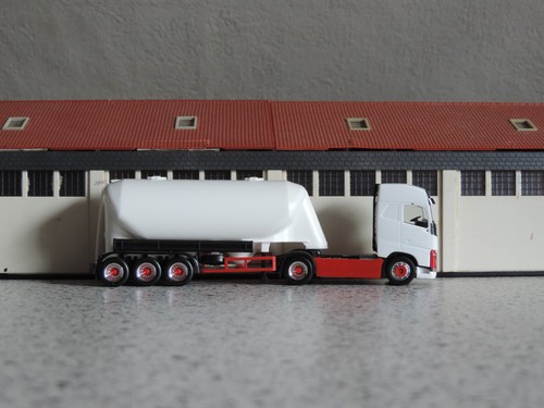 Volvo 5 achs spitzer - fh, gl