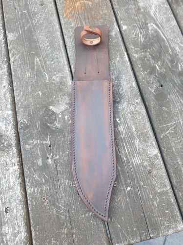 Leder mantel für - leder, bowie