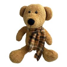 Handpuppe Bär mit Schal Bambia Stofftier Plüsch Kuscheltier Theater