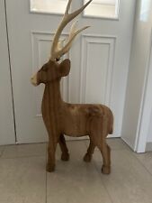 Groß Hirsch Wald Reh Bock