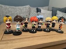 Haikyu!! 8 Figuren Konvolut süße Anime Figur Haikyuu Oikawa Hinata Bokuto + mehr