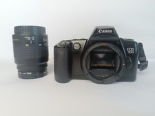 Canon EOS500 Fotoapparat/Spiegelreflexkamera mit Objektiv 35-80mm III Skylight